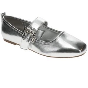 RACHEL Rachel Roy Silver Flats